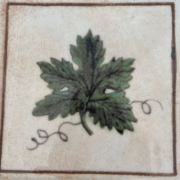 Williams-Sonoma Square Leaf Italian Pasta Bowls - Set of 2 - Picture 8 of 12